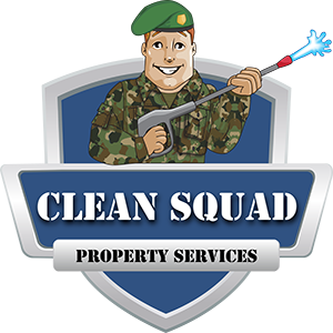 clean squad property services logo